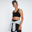 MP Women's Rest Day Wide Strap Sports Bra - Black - XXS