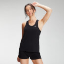 MP Women's Essential Jersey Vest - Black - XXS