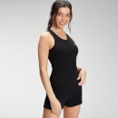 MP Women's Essential Rib Vest - Black - XS