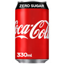 Coca-Cola Zero Sugar 330ml - Personalised Can - Male Wedding