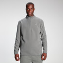 MP Men's Rest Day Fleece 1/4 Zip - Storm Grey - S