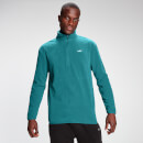 MP Men's Rest Day Fleece 1/4 Zip - Teal - XS
