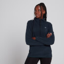 MP Women's Essential 1/4 Zip Fleece - Navy - XXS
