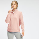 MP Women's Essential 1/4 Zip Fleece - Light Pink - XXS