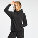 MP Women's Essential Fleece Overhead Hoodie - Black - L
