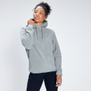 MP Women's Essential Fleece Overhead Hoodie - Storm - XXS