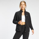 MP Women's Essential Fleece Zip Through Jacket - Black - S