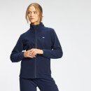Giacca in pile con cerniera MP Essentials da donna - Blu navy - XXS