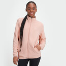 MP Women's Fleece Zip Through Jacket - Light Pink - XS