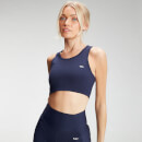 MP Women's Sculpt Laser Cut Sports Bra - Navy  - XXS