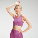MP Women's Sculpt Laser Cut Sports Bra - Orchid  - XS
