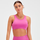 MP Women's Sculpt Laser Cut Sports Bra - Orchid  - S