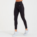 MP Women's Sculpt Laser Cut Leggings - Black  - S