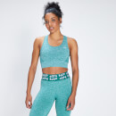 MP Women's Curve Sports Bra - Energy Green  - XS
