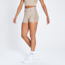 MP Curve Women's Booty Shorts - Sesame  - XXS