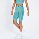MP Curve Women's Cycling Shorts - Energy Green  - XXS