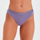 MP Women's Essentials Thong - Smokey Purple - S
