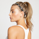 Fasce per capelli MP (Confezione da 3) - Nero/Bianco/Nero