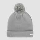Cappello con pompon MP - Storm/Bianco