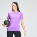 MP Women's Performance Training T-Shirt - Deep Lilac Marl with White Fleck - XS