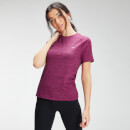 MP Women's Performance Training T-Shirt - Deep Pink Marl with Black Fleck - XS