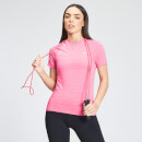 MP Women's Performance Training T-Shirt - Candyfloss Marl with White Fleck - XS