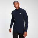 MP Men's Performance 1/4 Zip Top - Petrol Blue Marl  - XS