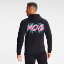 Felpa vintage MP Move Uomo - Nera   - XXS