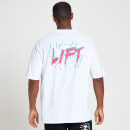 T-Shirt oversize vintage MP Lift Uomo - Bianca   - XXS