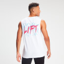 Canotta vintage giromanica ampio MP Lift Uomo - Bianca   - XS