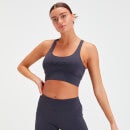 MP Women's Singles Day Sports Bra | Gun Metal - S