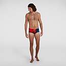 Slip de bain Placement Digital 14 cm Noir