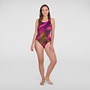 Women's Placement Powerback Swimsuit Black