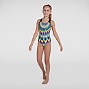 Maillot de bain Fille Digital Placement Splashback Noir