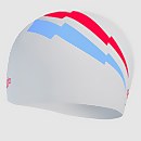 Adult Slogan Print Cap White