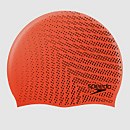 Unisex Reversible Moulded Silicone Cap Orange