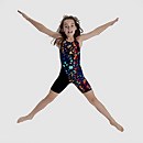 Junior Fastskin Endurance+ Openback Kneeskin Black