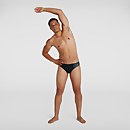 Slip de bain Homme Tech Placement 7 cm Noir