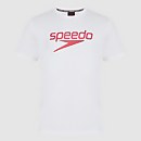 SPEEDO CORE TEAM KIT LRG LOGO T-SH AU WHITE