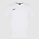Unisex Team Crew Neck T-Shirt Blanc
