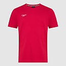 Unisex Team Crew Neck T-Shirt Red