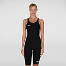 Women's Fastskin LZR Racer Element Openback Kneeskin Black