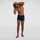 Men's Hexagonal Tech Placement Aquashort Black