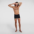Men's Allover V-Cut Aquashort Black