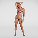 Women's Allover Hipster Trunks Blue/Red