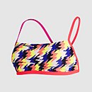 Women's Allover Cross-Back Crop Top Red