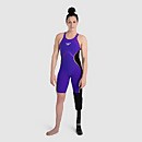 Fastskin LZR Pure Intent Openback Kneeskin Lila