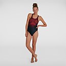 Women's Digital Placement Medalist Swimsuit Black