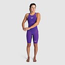 Women's Fastskin LZR Pure Valor Closedback Kneeskin Violet