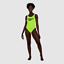 Logo Deep U-Back Badeanzug